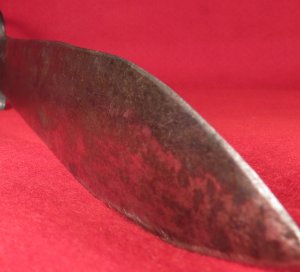 Confederate “D” Guard Bowie Knife with Scabbard